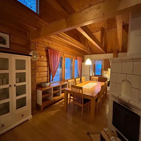 Ferienhaus Forest Heights Vuokatti